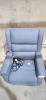 Soteria Atlas Single Motor Recliner &ndash; Fabric &ndash; Blue - 5