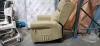 Soteria Atlas Quad Motor Recliner - Leather - Beige - 4