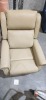 Soteria Atlas Quad Motor Recliner - Leather - Beige - 5