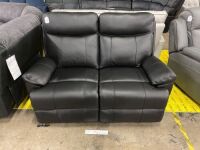 DUSTY Leather Two Seater ERER / LEA * BLACK SP