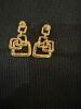 18ct Yellow Gold CANTURI drop earrings - 4