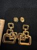 18ct Yellow Gold CANTURI drop earrings - 5