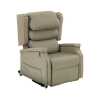 Configura Comfort Beige Vinyl Lift and Recline Chair &ndash; Large