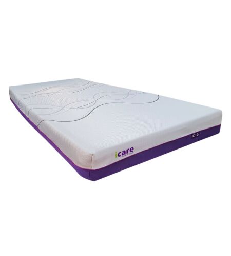 ic-20 Edge support King single - 107cm x 203cm x 15cm memory foam mattress
