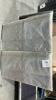 Bundle of 2 x Footboard - icare Bed &ndash; Long Single &ndash; Stone - 2