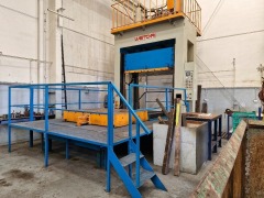 2003 Wetdri HD Mot 150 Ton Capacity Hydraulic Press