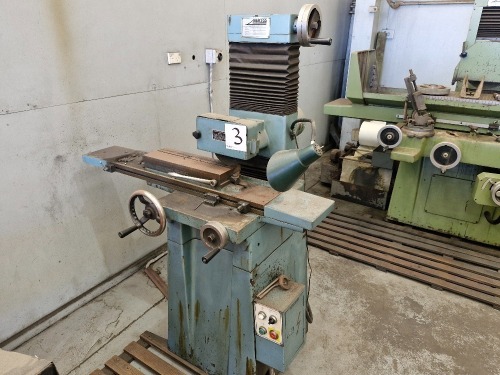 1986 Herless Horizonal Surface Grinder