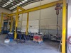 Heavey Duty Steel Framed 5 Ton Capacity Overhead Single Rail Freestanding Crane - 2