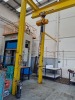 Heavey Duty Steel Framed 5 Ton Capacity Overhead Single Rail Freestanding Crane - 3
