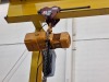 Heavey Duty Steel Framed 5 Ton Capacity Overhead Single Rail Freestanding Crane - 4