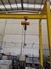 Heavey Duty Steel Framed 5 Ton Capacity Overhead Single Rail Freestanding Crane - 5