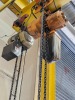 Heavey Duty Steel Framed 5 Ton Capacity Overhead Single Rail Freestanding Crane - 8