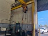 Heavey Duty Steel Framed 5 Ton Capacity Overhead Single Rail Freestanding Crane - 11