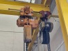 Heavey Duty Steel Framed 5 Ton Capacity Overhead Single Rail Freestanding Crane - 13