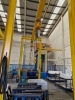 Heavey Duty Steel Framed 5 Ton Capacity Overhead Single Rail Freestanding Crane - 17