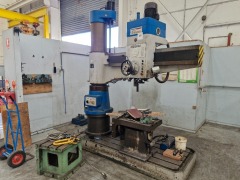 2004 Hafco Metalmaster Radial Arm Drill