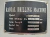 2004 Hafco Metalmaster Radial Arm Drill - 6