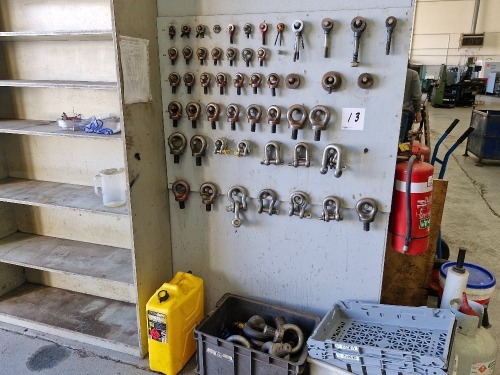 Large Quantity of Assorted Shackles