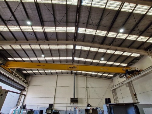 Morris 5DN Overhead Travelling Gantry Crane