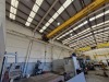 2 Heavy Duty Steel Crane Runways, each approx 40m - 3