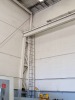 2 Heavy Duty Steel Crane Runways, each approx 40m - 4