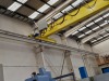 2 Heavy Duty Steel Crane Runways, each approx 40m - 8