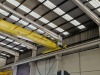 2 Heavy Duty Steel Crane Runways, each approx 40m - 9