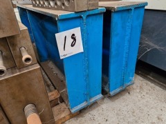 2 of Heavy Duty Steel Parallel Blocks