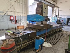 1994 CME Heavy Duty Hydraulic CNC Universal Milling Machine