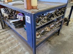 Large Quantity of Machine Tooling