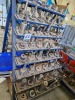 Large Quantity of&nbsp;assorted Machine Tooling with Heavy Duty Doubled Sided Rack - 3
