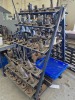 Large Quantity of&nbsp;assorted Machine Tooling with Heavy Duty Doubled Sided Rack - 4