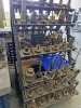 Large Quantity of&nbsp;assorted Machine Tooling with Heavy Duty Doubled Sided Rack - 5
