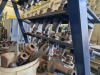 Large Quantity of&nbsp;assorted Machine Tooling with Heavy Duty Doubled Sided Rack - 9