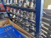 Large Quantity of&nbsp;assorted Machine Tooling with Heavy Duty Doubled Sided Rack - 10