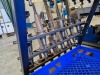 Large Quantity of&nbsp;assorted Machine Tooling with Heavy Duty Doubled Sided Rack - 11