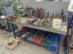 Large Quantity of assorted Machine Tooling