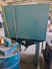 Abrasive Blasting Service & Supplies Heavy Duty Steel framed Sand Blasting Cabinet - 8