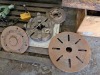 2001 Hwacheon Gap Bed Centre Lathe - 9