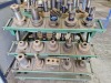 Large Quantity of assorted Heavy Duty Machine Tooling with Steel A-Frame Mobile Storage Rack - 2