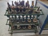 Large Quantity of assorted Heavy Duty Machine Tooling with Steel A-Frame Mobile Storage Rack - 3