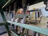 Large Quantity of assorted Heavy Duty Machine Tooling with Steel A-Frame Mobile Storage Rack - 4