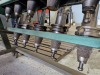 Large Quantity of assorted Heavy Duty Machine Tooling with Steel A-Frame Mobile Storage Rack - 5