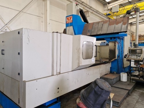 2002 VTEC XV Vision Wide Tech Double Column CNC Machinery Centre