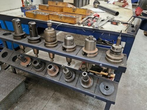 Quantity of assorted Machine Tooling