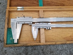 Mitutoyo Vernier Calliper Set