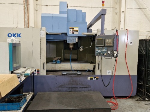 OKK Hydraulic CNC Machining Centre