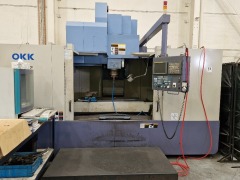 OKK Hydraulic CNC Machining Centre
