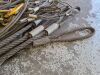 Quantity Heavy Duty Large Cable Lifting Slings - 4