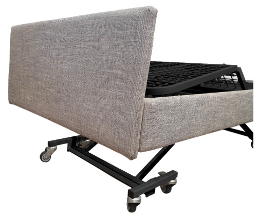 Bundle of 2 x Footboard - icare Bed &ndash; Long Single &ndash; Stone